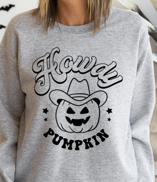 Howdy Pumpkin | Pick Your Shirt Type, Size, & Color