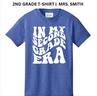 Cullen Elementary 2nd Grade T-Shirts