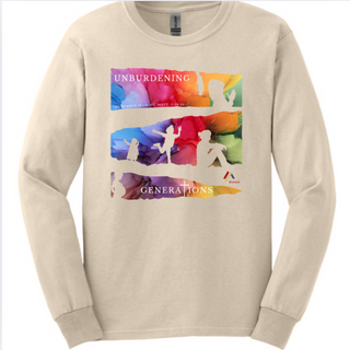 Manchaca Women’s Retreat Long Sleeve T-Shirt | Color : Natural