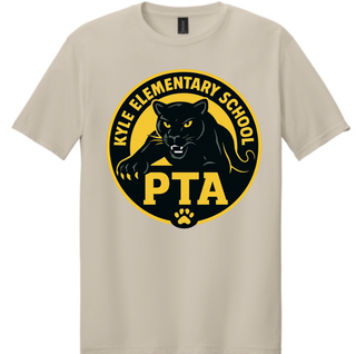 Panthers Mascot Graphic T-Shirt