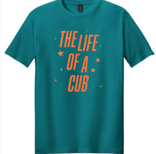 The Life of a Cub Sparkle Tee | Jade Softstyle Tee