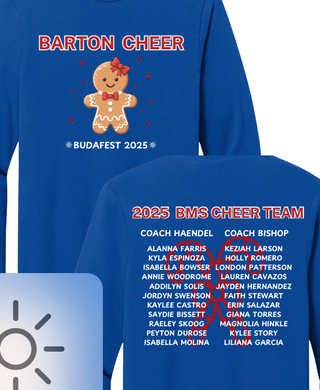 Bobcat Cheer Long Sleeve T-Shirt