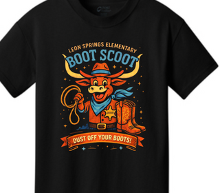LSE Boot Scoot T-Shirt 2025-2026