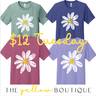 Spring Daisy T-Shirt | Bella Canvas