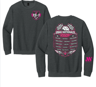 Nationals Crew Neck Sweatshirt