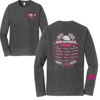 Nationals Long Sleeves T-Shirt