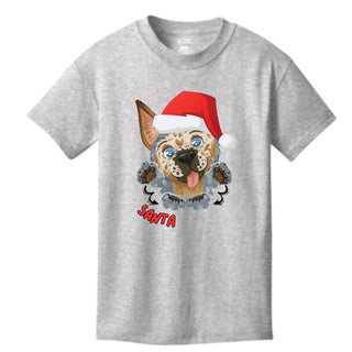 Santa Rhett - ASL Crew Neck T-Shirt | Choose your color